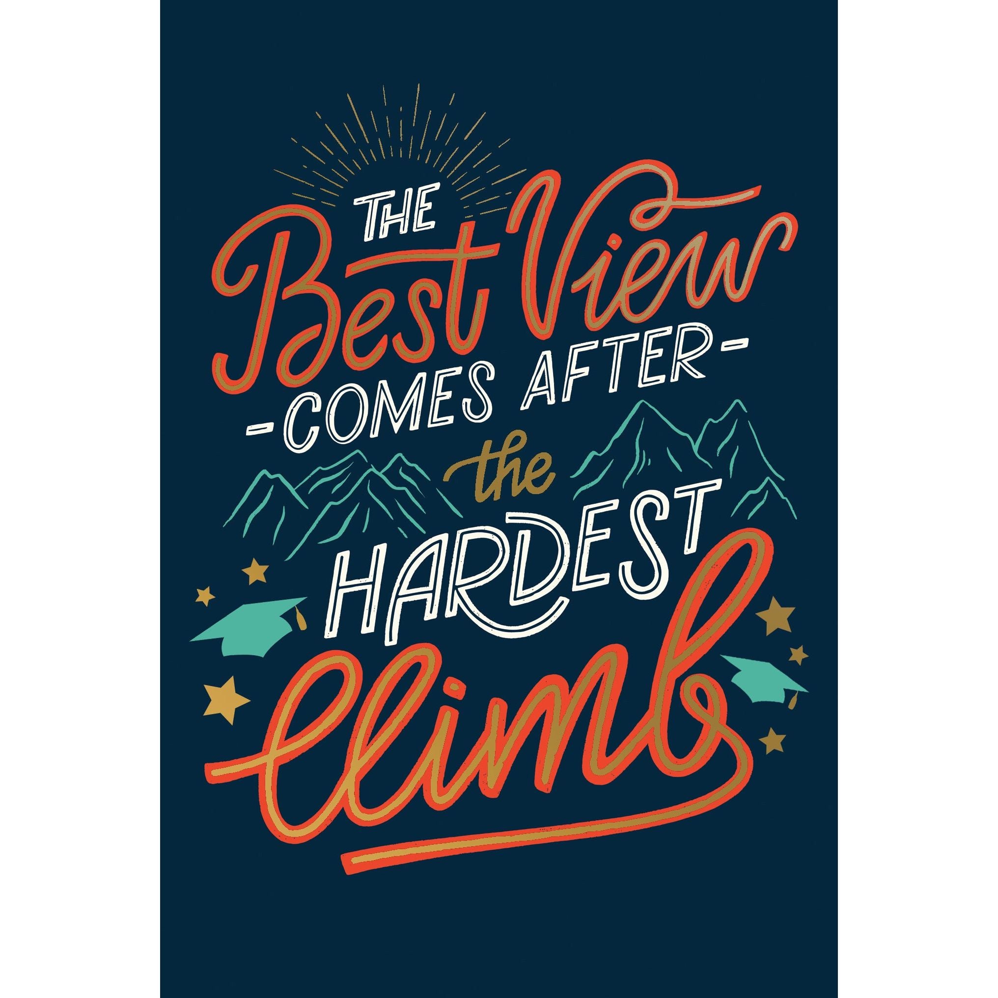 Best View Graduation Card - Cardmore